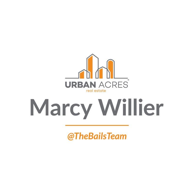 Marcy Willier with Urban Acres Real Estate